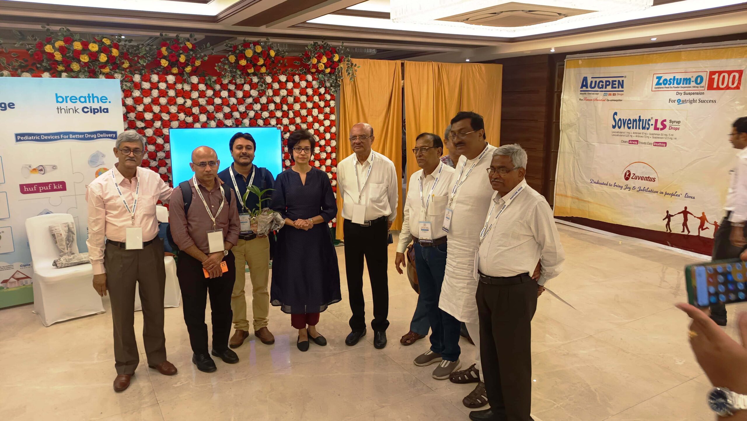 HAPCON 25 : Events & conferences attended by Dr. Debasee Gangopadhyay, the best child heart doctor in Kolkata, India.